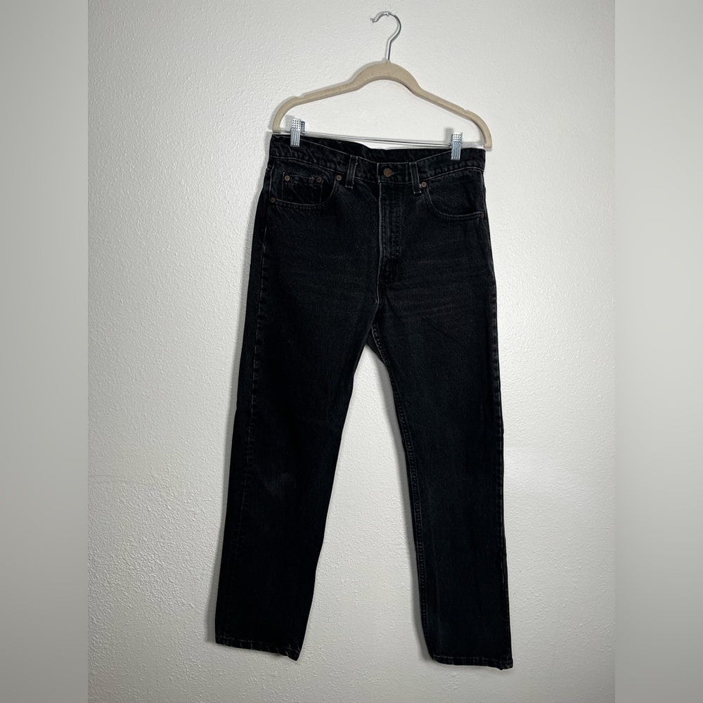 Levi's vintage 90’s Black Straight Jeans Classic Fit size 34
